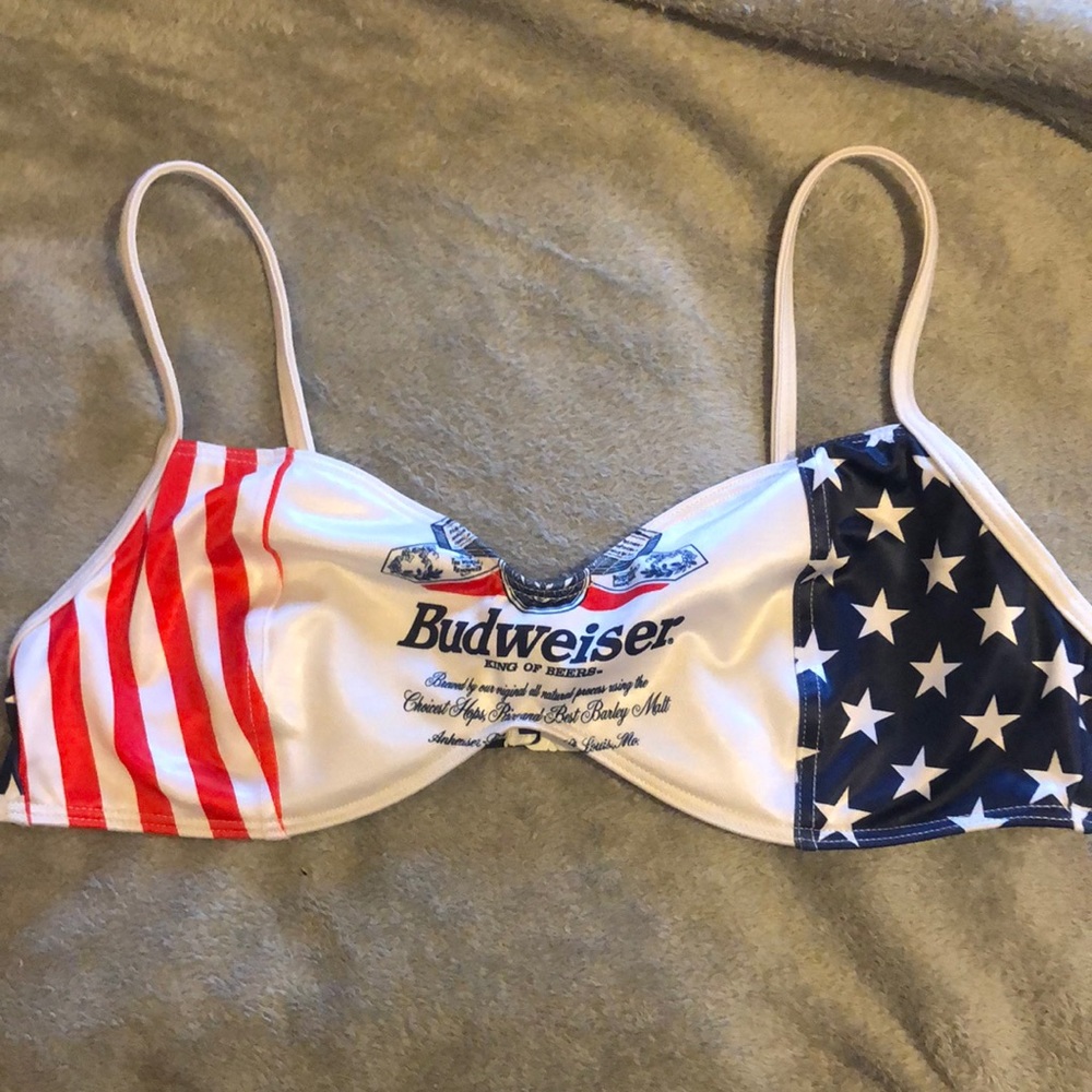 2000 Budweiser bikini top Large